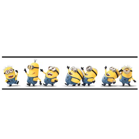 5m Dancing Minions Self-adhesive Border £9.99